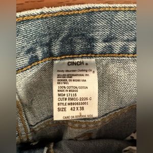 Cinch Black Label Jeans